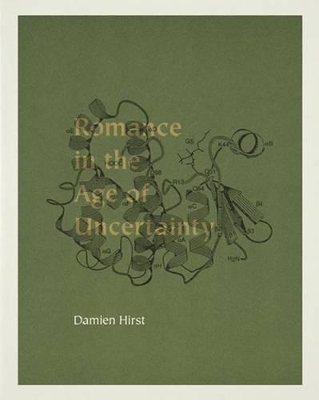 Book cover for Damien Hirst: Romance in the Age of Uncertainty