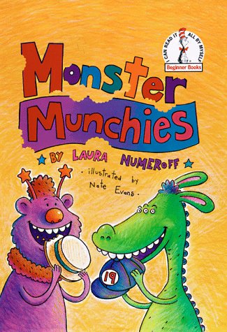 Book cover for Monster Munchies