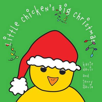 Book cover for Little Chicken's Big Christmas