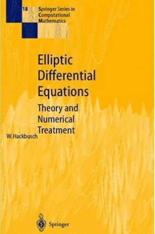 Cover of Elliptic Differential Equations