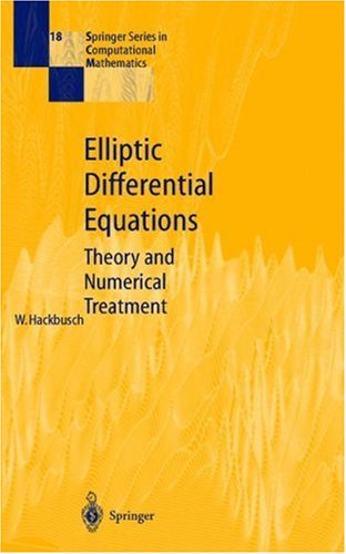 Book cover for Elliptic Differential Equations