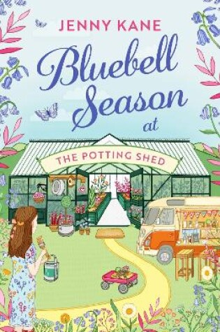Cover of Bluebell Season at The Potting Shed