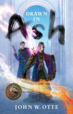 Book cover for Drawn in Ash