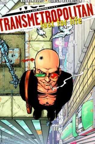 Cover of Transmetropolitan Lust for Life