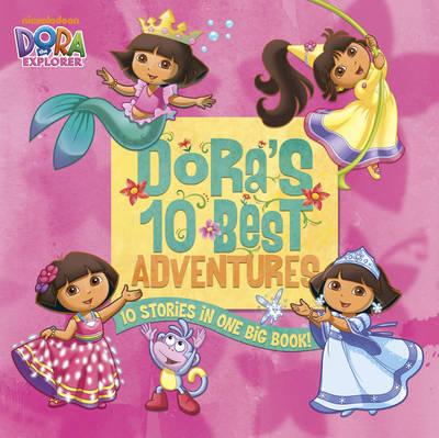 Cover of Dora's 10 Best Adventures