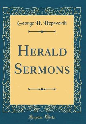 Book cover for Herald Sermons (Classic Reprint)