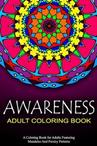 Cover of AWARENESS ADULT COLORING BOOKS - Vol.18