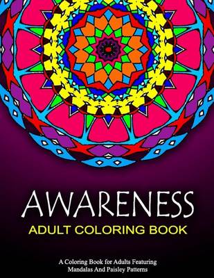 Cover of AWARENESS ADULT COLORING BOOKS - Vol.18