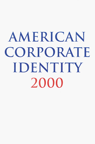 Cover of American Corporate Identity 2000