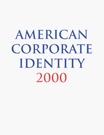 Book cover for American Corporate Identity 2000