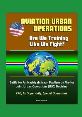 Book cover for Aviation Urban Operations