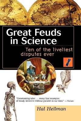 Book cover for Great Feuds in Science