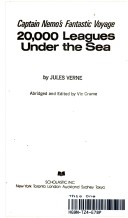 Book cover for Captain Nemo's Fantastic Voyage