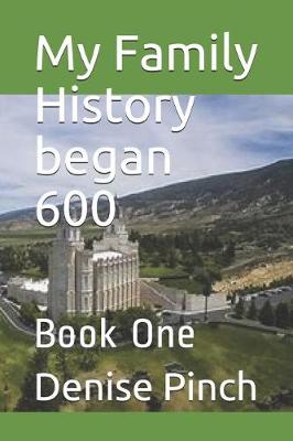Book cover for My Family History Began 600