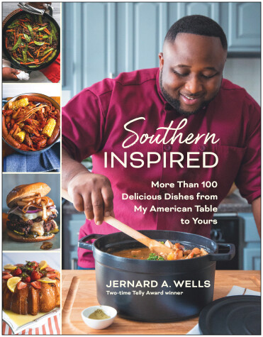 Book cover for Southern Inspired