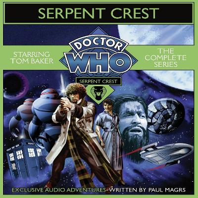 Book cover for Doctor Who Serpent Crest: The Complete Series