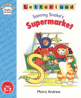 Book cover for Sammy Snake's Supermarket