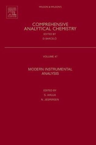 Cover of Modern Instrumental Analysis