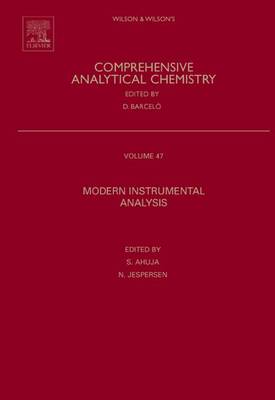 Cover of Modern Instrumental Analysis