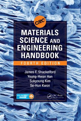 Book cover for CRC Materials Science and Engineering Handbook