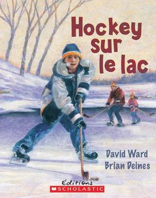 Book cover for Hockey Sur Le Lac