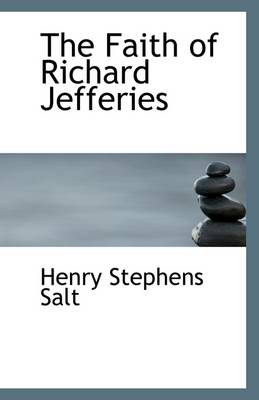 Book cover for The Faith of Richard Jefferies