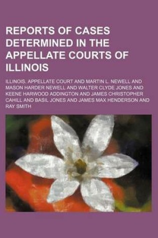 Cover of Reports of Cases Determined in the Appellate Courts of Illinois (Volume 139)