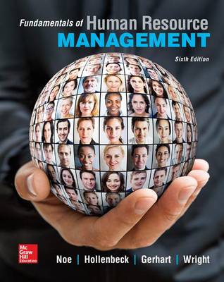 Book cover for Fundamentals of Human Resources with Connect Access Card