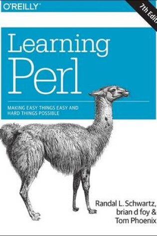 Cover of Learning Perl, 7e
