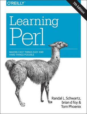 Book cover for Learning Perl, 7e