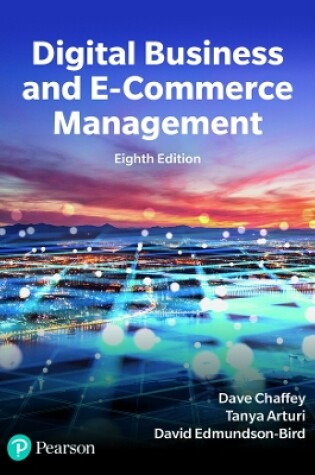 Cover of Digital Business and E-commerce