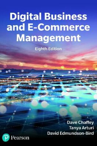 Cover of Digital Business and E-commerce