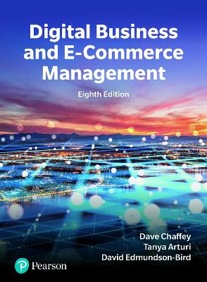 Book cover for Digital Business and E-commerce