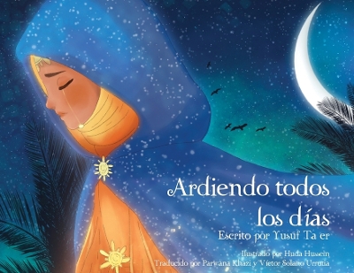 Book cover for Ardiendo todos los días