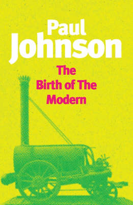 Book cover for The Birth of the Modern