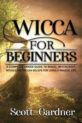 Cover of Wicca for Beginners