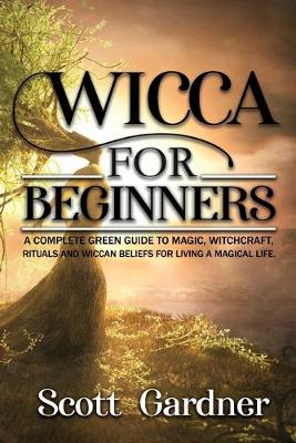 Book cover for Wicca for Beginners