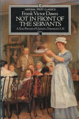 Cover of Not in Front of the Servants