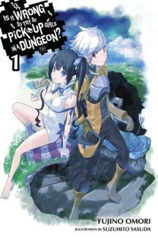 Cover of Is It Wrong to Try to Pick Up Girls in a Dungeon?, Vol. 1 (light novel)