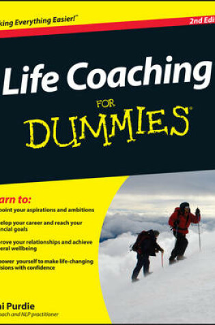 Cover of Life Coaching For Dummies