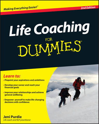 Book cover for Life Coaching For Dummies