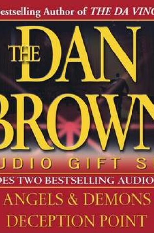 Cover of Dan Brown Audio Gift Set