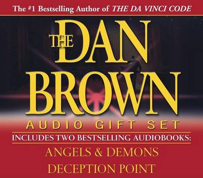 Book cover for Dan Brown Audio Gift Set