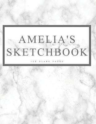 Book cover for Amelia's Sketchbook