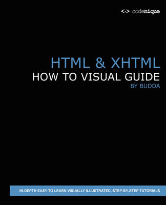 Book cover for HTML & XHTML - How to Visual Guide