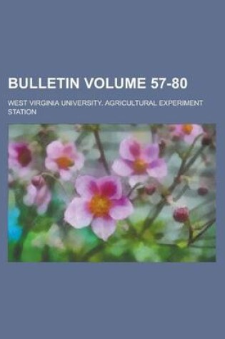 Cover of Bulletin Volume 57-80