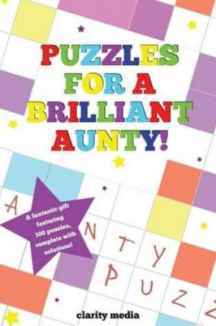 Cover of Puzzles For A Brilliant Aunty!