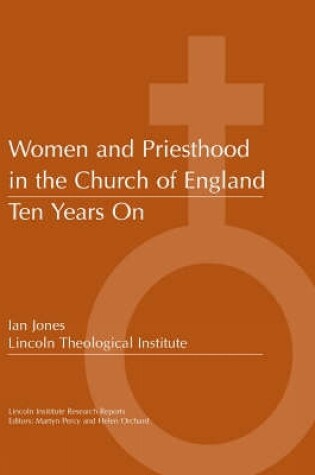Cover of Women and Priesthood in the Church of England