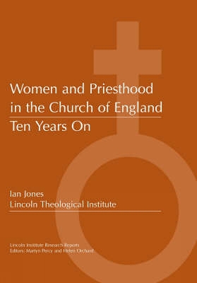 Book cover for Women and Priesthood in the Church of England