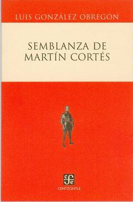 Book cover for Semblanza de Martin Cortes